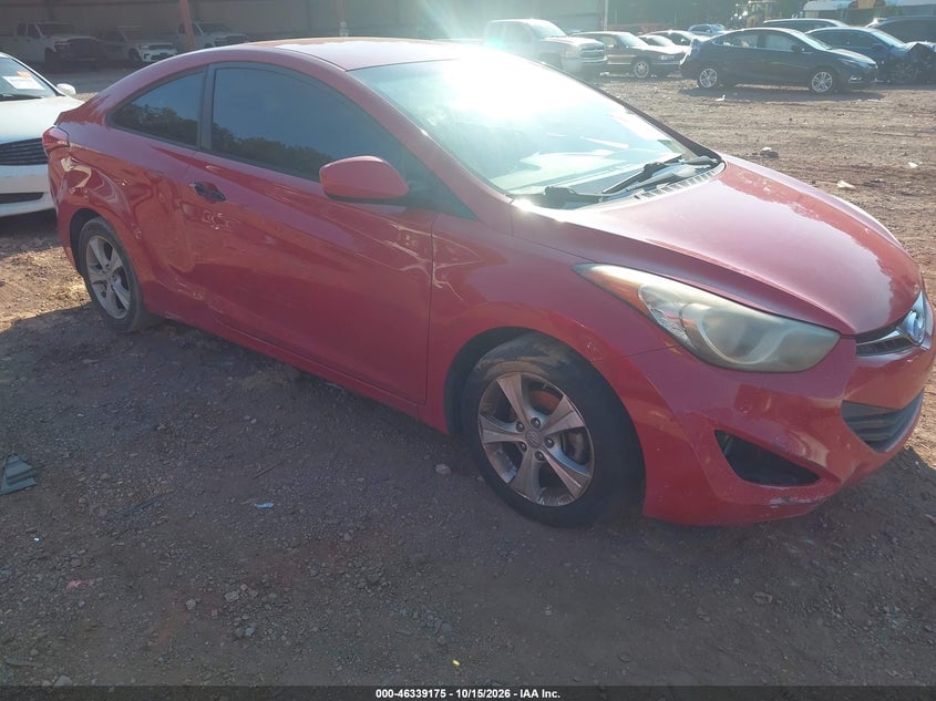 2013 HYUNDAI ELANTRA GS | KMHDH6AE4DU018762 | UPCARS