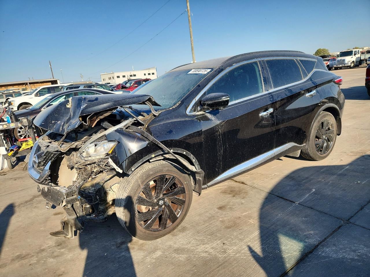 2017 NISSAN MURANO PLATINUM | 5N1AZ2MG2HN138422 | UPCARS