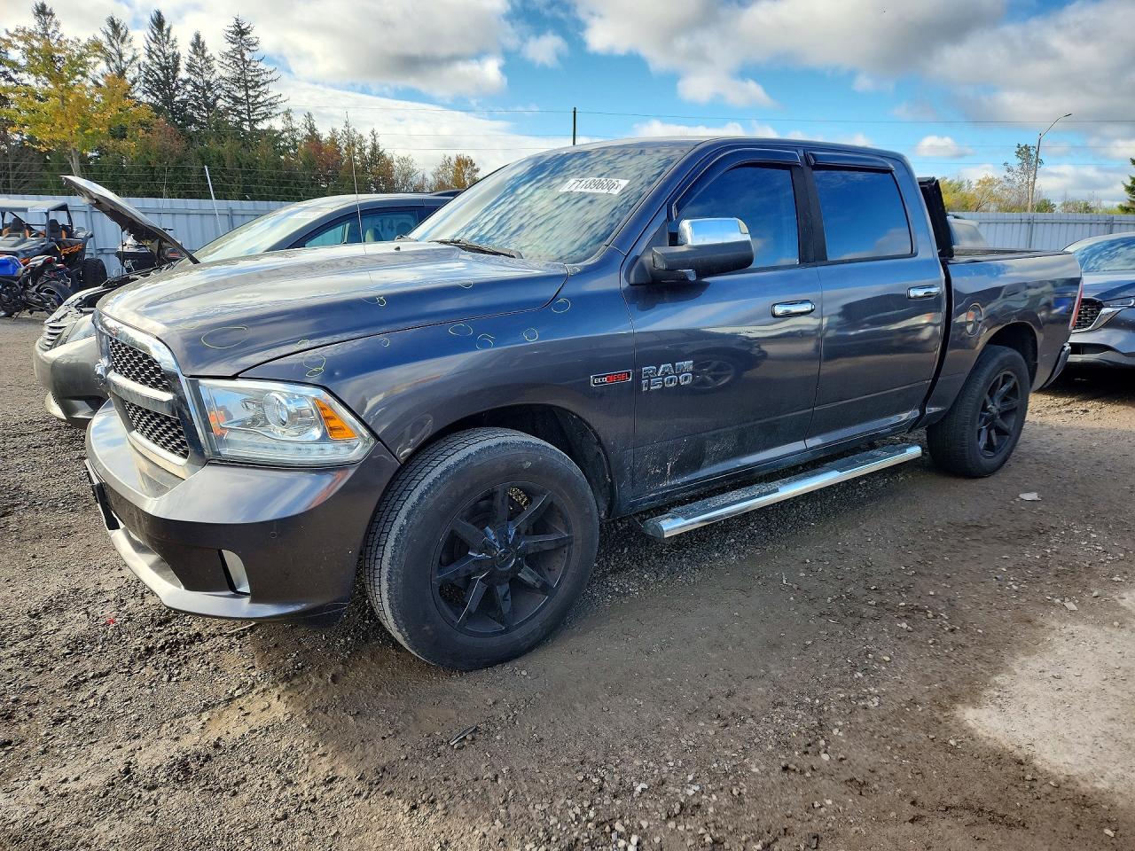 2015 RAM 1500 LONGHORN | 1C6RR7PM4FS555603 | UPCARS