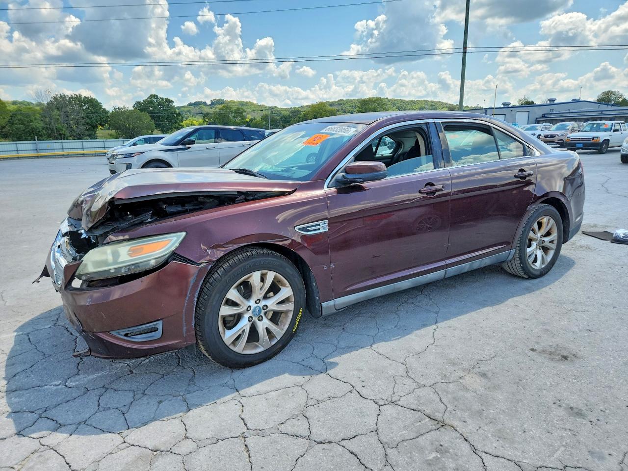 2010 FORD TAURU SEL | 1FAHP2EW4AG139456 | UPCARS