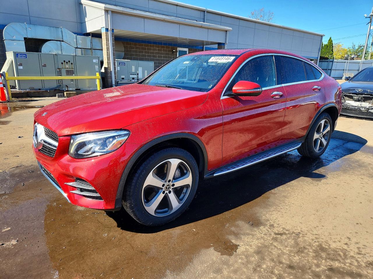 2018 MERCEDES-BENZ GLC-CLASS 300 4MATIC | WDC0J4KB2JF438224 | UPCARS