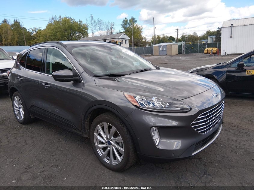 2022 FORD ESCAPE TITANIUM | 1FMCU9J9XNUA27298 | UPCARS