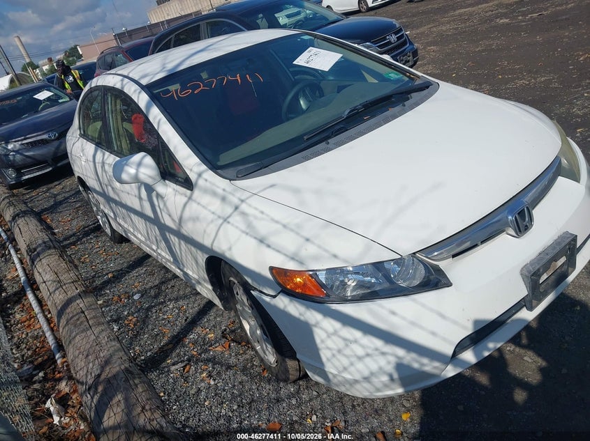 2007 HONDA CIVIC LX | 1HGFA16577L016691 | UPCARS