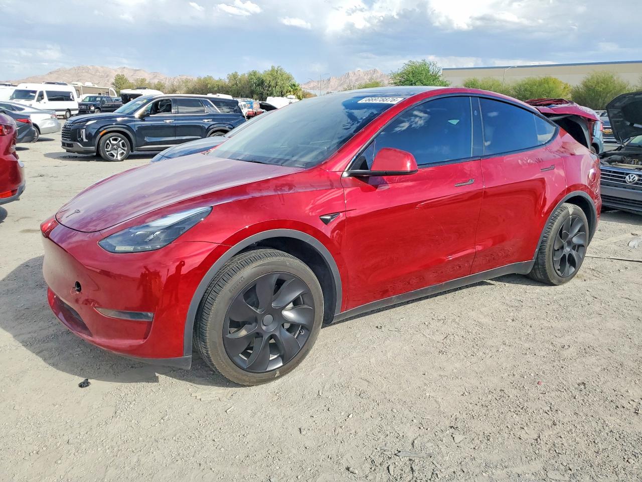 2024 TESLA MODEL Y | 7SAYGDEE3RA276147 | UPCARS