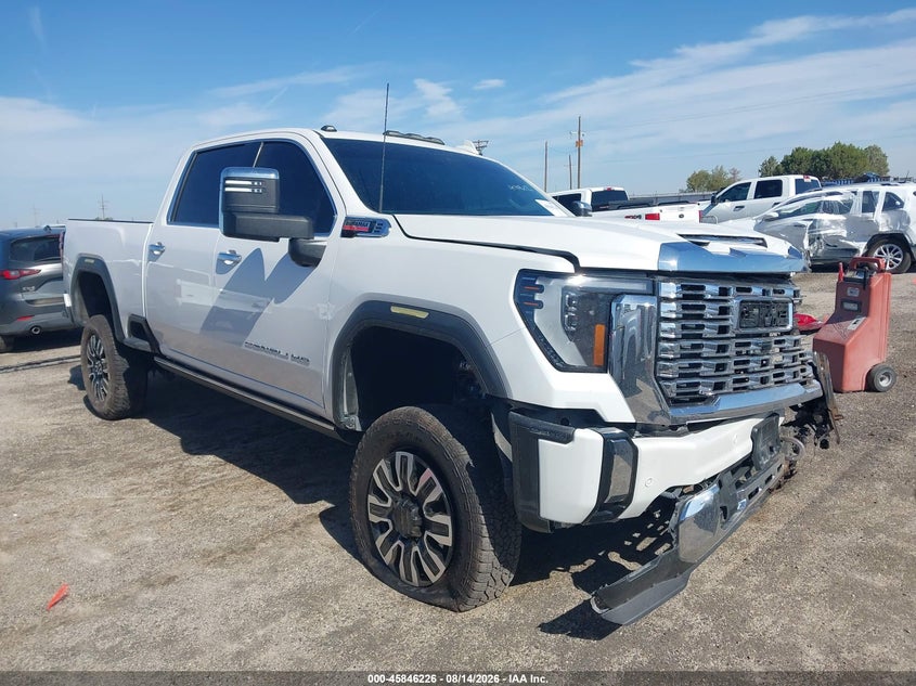 2024 GMC SIERRA 2500HD 4WD  STANDARD BED DENALI | 1GT49REY5RF111034 | UPCARS