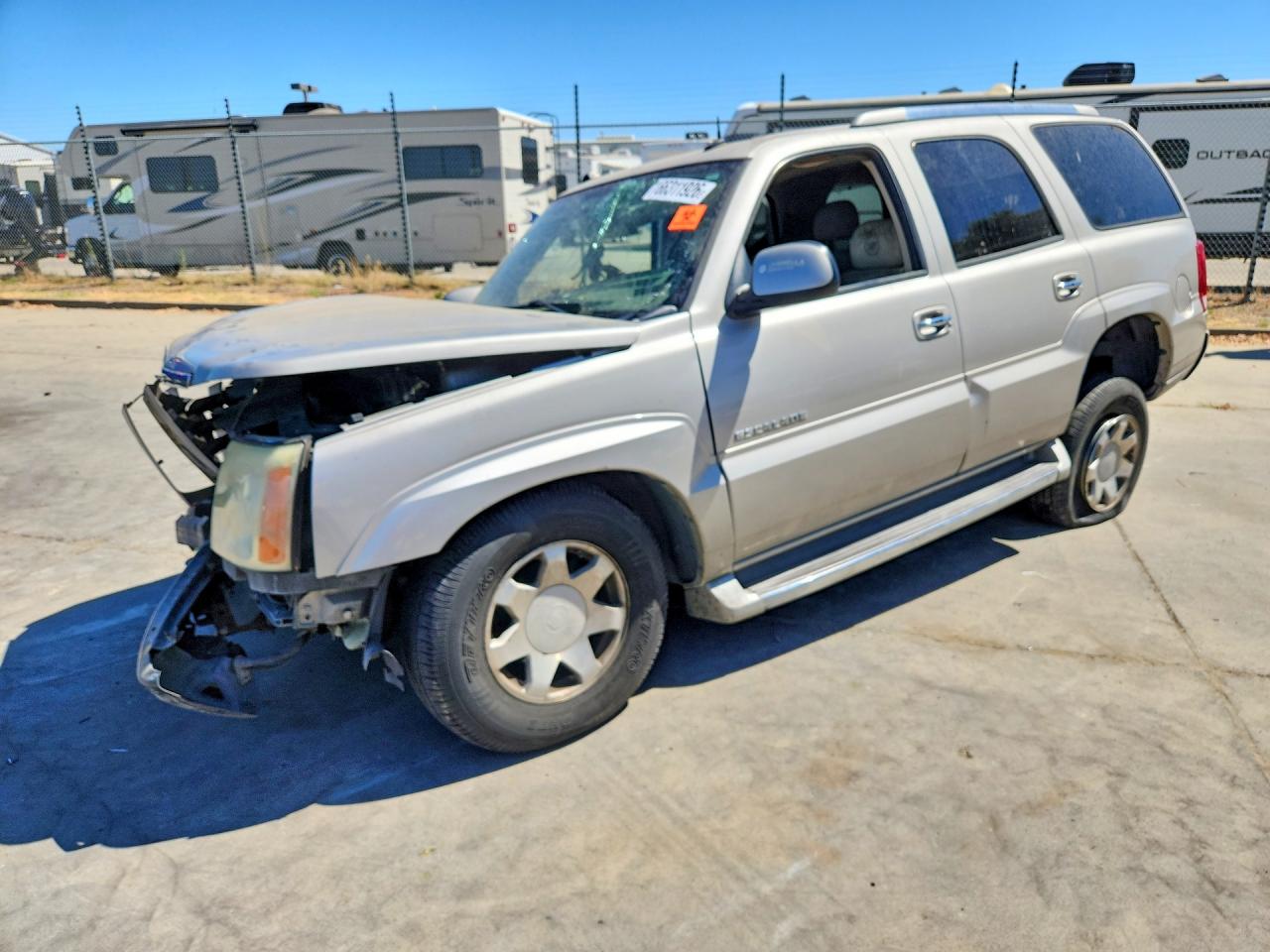 2004 CADILLAC ESCALADE LUXURY | 1GYEK63N84R125916 | UPCARS