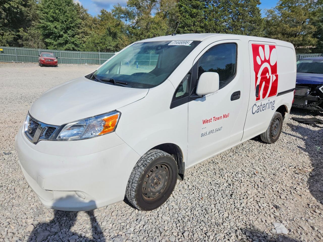 2019 NISSAN NV SV | 3N6CM0KN7KK712556 | UPCARS