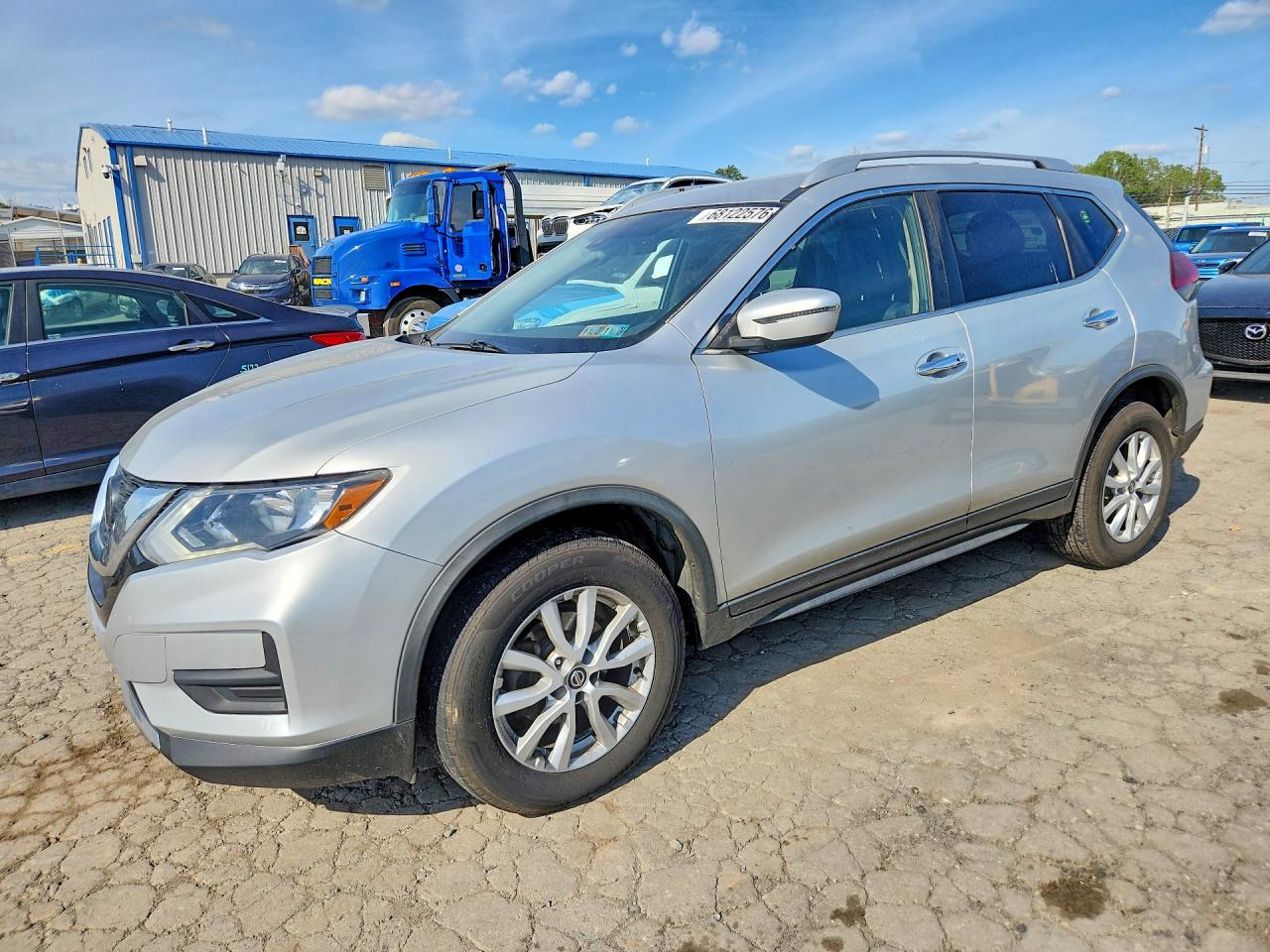 2020 NISSAN ROGUE SV | KNMAT2MV9LP508461 | UPCARS