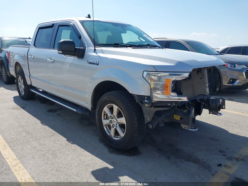 2019 FORD F-150 XLT | 1FTEW1E48KKF15938 | UPCARS