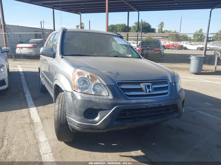 2006 HONDA CR-V EX | JHLRD78856C021158 | UPCARS
