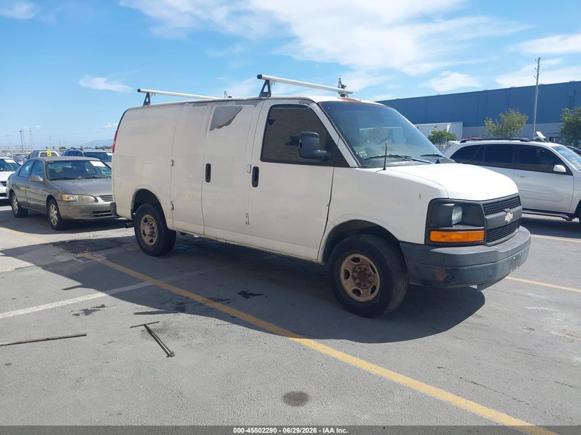 2008 CHEVROLET EXPRESS WORK VAN | 1GCGG25C881210716 | UPCARS