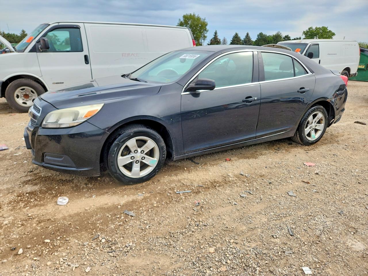 2013 CHEVROLET MALIBU LS | 1G11B5SA8DF185315 | UPCARS