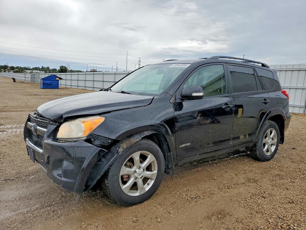 2010 TOYOTA RAV4 LIMITED | 2T3DF4DV3AW078086 | UPCARS