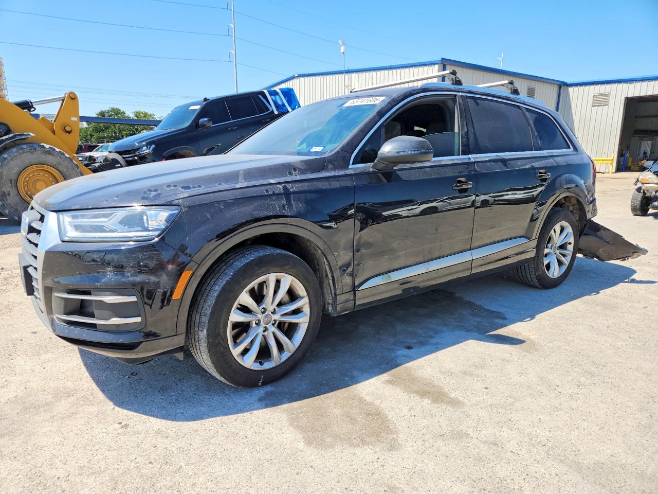 2017 AUDI Q7 PREMIUM | WA1AAAF75HD034557 | UPCARS