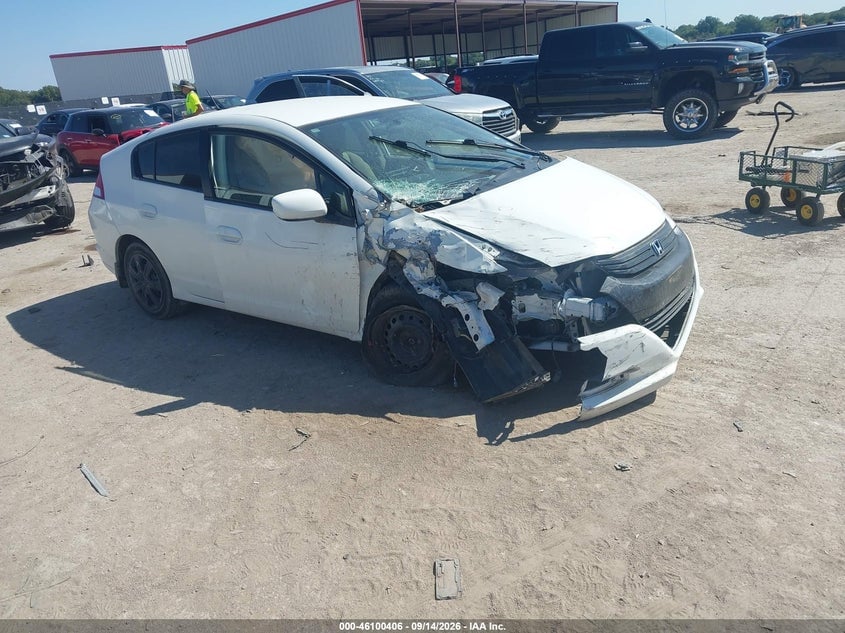 2013 HONDA INSIGHT | JHMZE2H32DS000206 | UPCARS