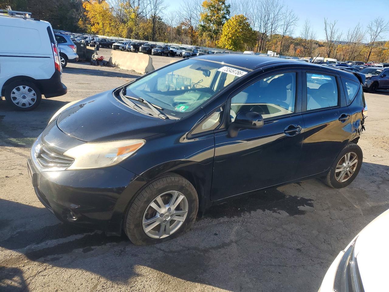 2014 NISSAN VERSA SV | 3N1CE2CP5EL428596 | UPCARS