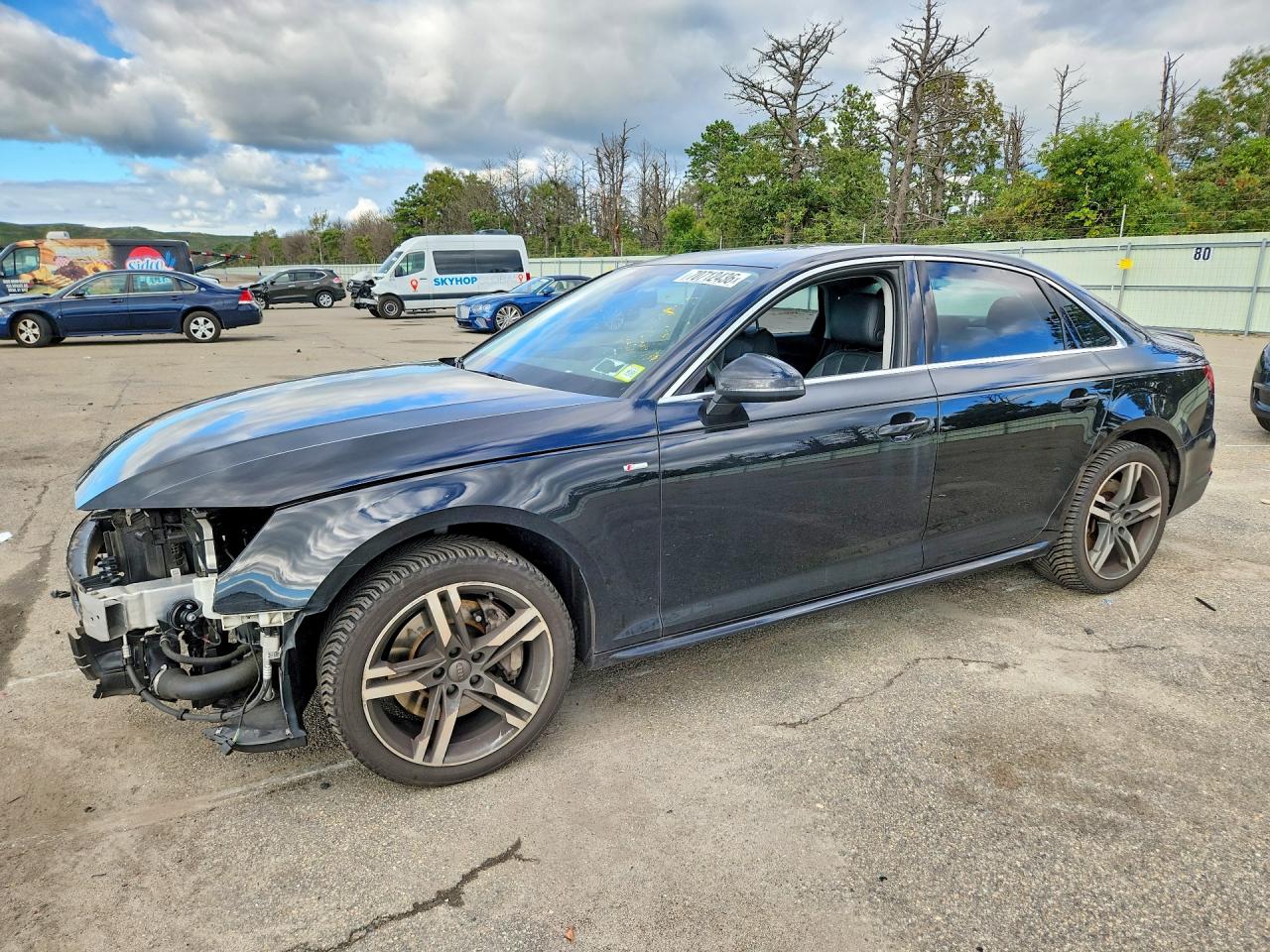 2018 AUDI A4 PREMIUM PLUS | WAUENAF48JN020568 | UPCARS