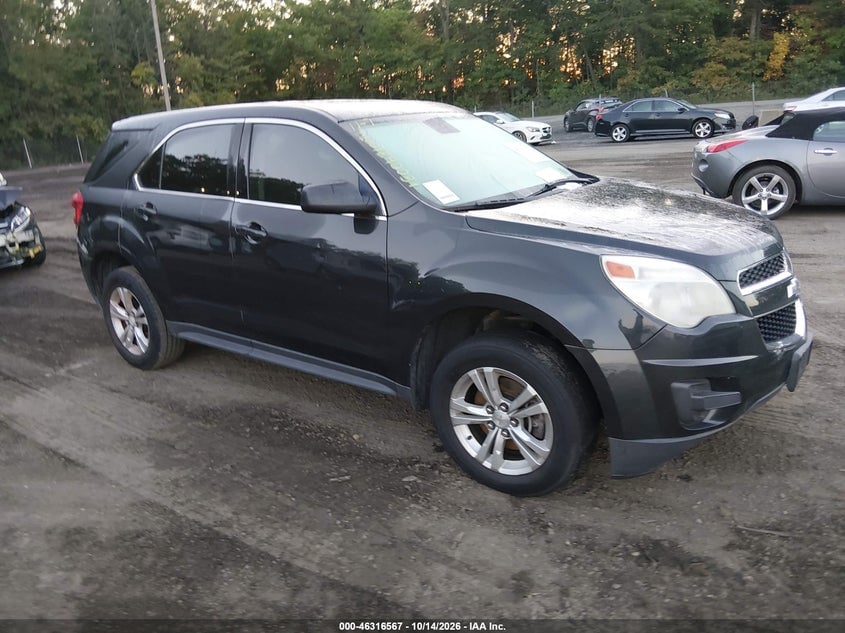 2014 CHEVROLET EQUINOX LS | 2GNALAEK2E6297712 | UPCARS