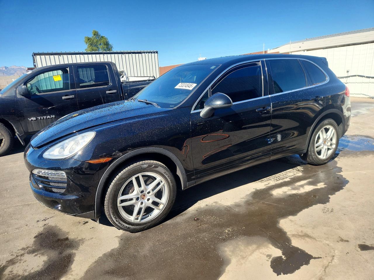 2014 PORSCHE CAYENNE | WP1AA2A29ELA05814 | UPCARS