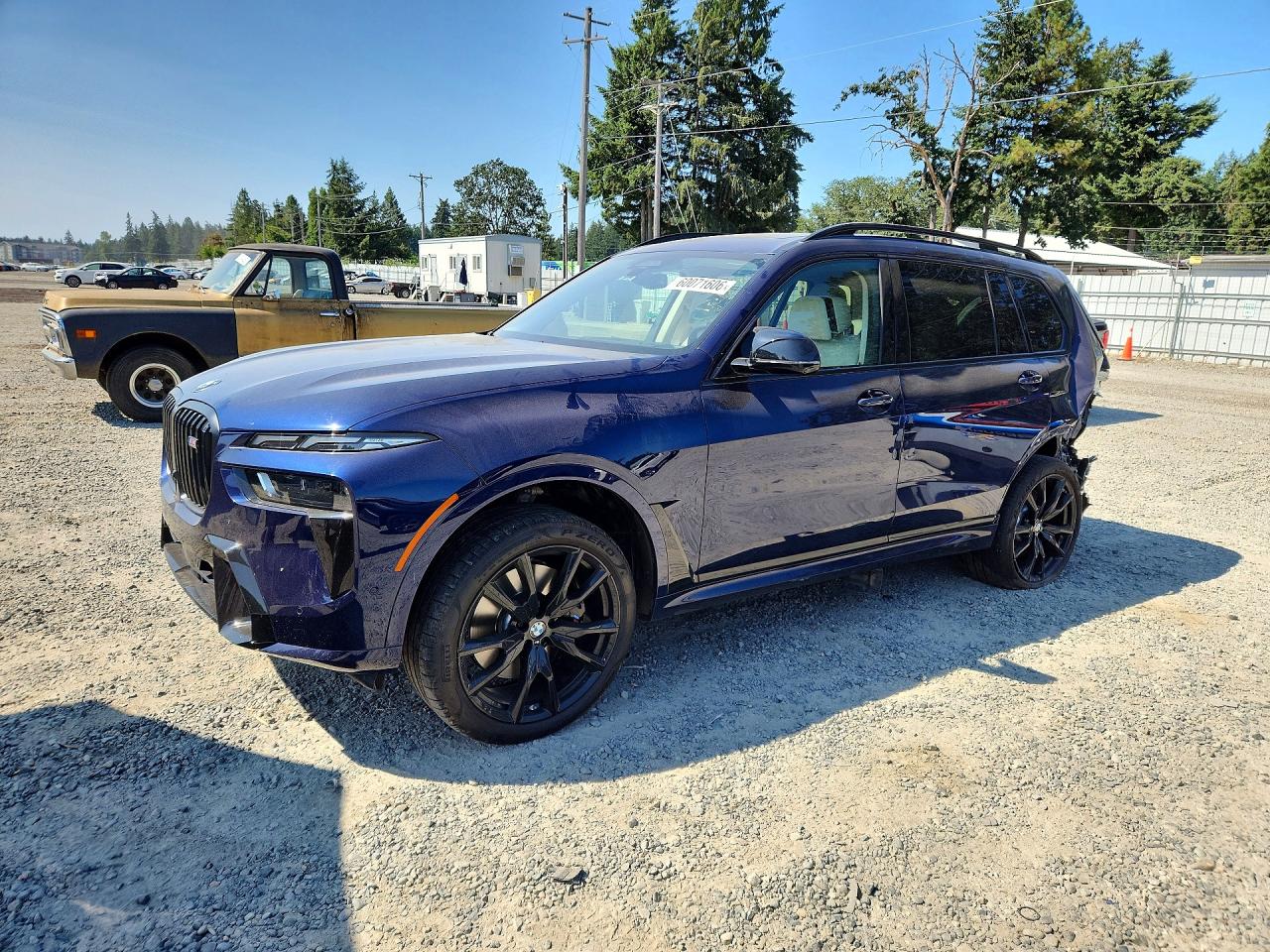 2023 BMW X7 M60I | 5UX33EM07P9R70556 | UPCARS