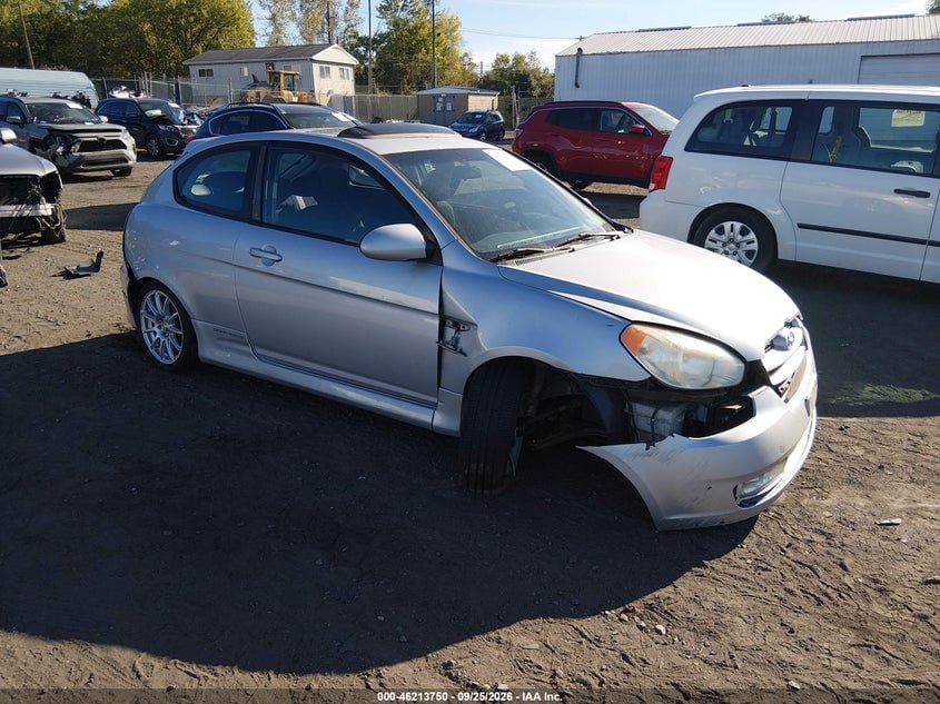 2008 HYUNDAI ACCENT SE | KMHCN36C98U056441 | UPCARS