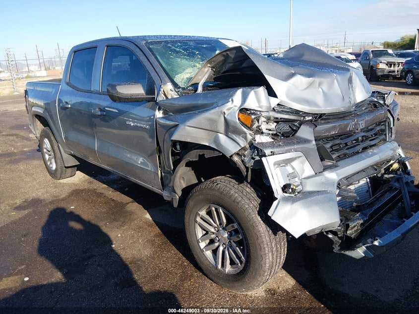 2026 CHEVROLET COLORADO LT, RWD | 1GCPSCEK8T1272654 | UPCARS