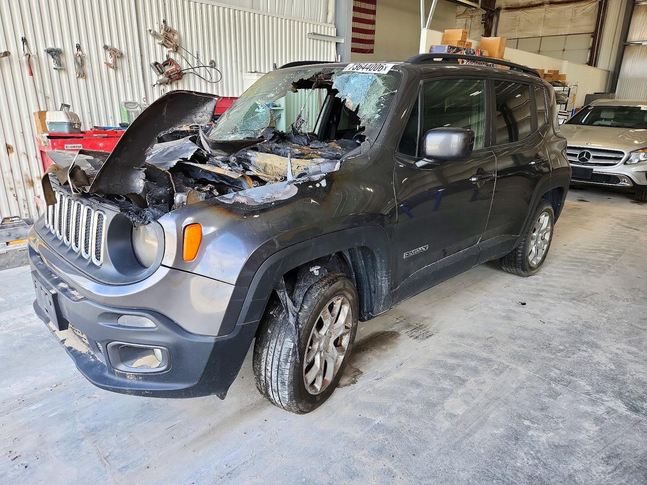 2018 JEEP RENEGADE LATITUDE | ZACCJBBB6JPH52320 | UPCARS
