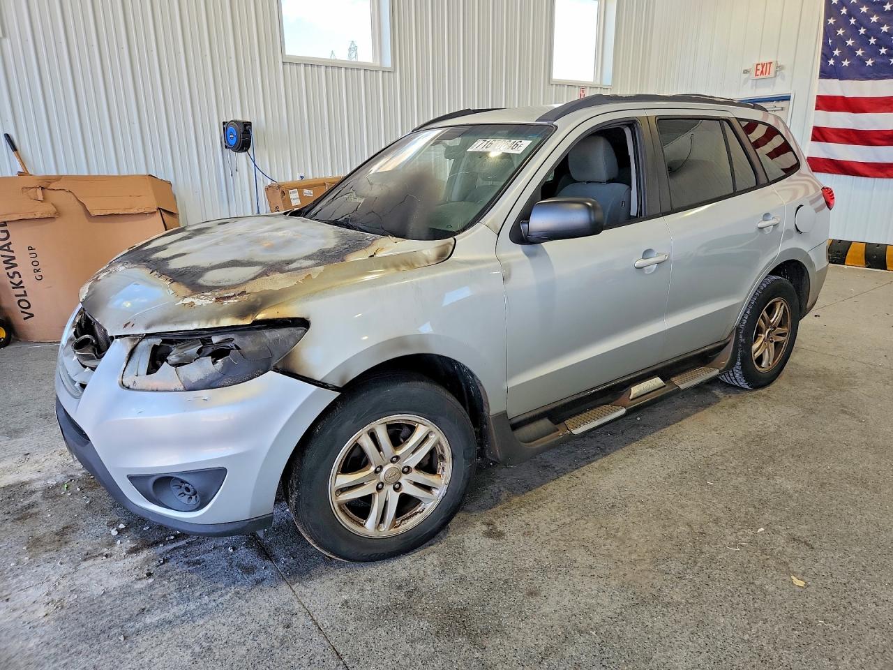 2010 HYUNDAI SANTA FE GLS | 5NMSG3AB4AH351937 | UPCARS