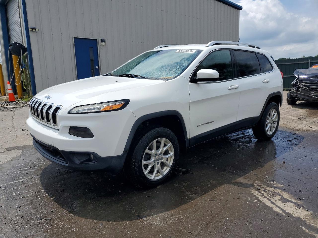 2014 JEEP CHEROKEE LATITUDE | 1C4PJMCB5EW190284 | UPCARS