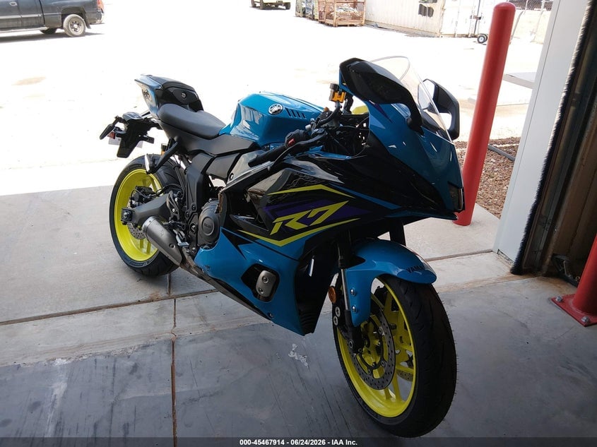 2026 YAMAHA YZFR7 | JYARM60E0TA001735 | UPCARS