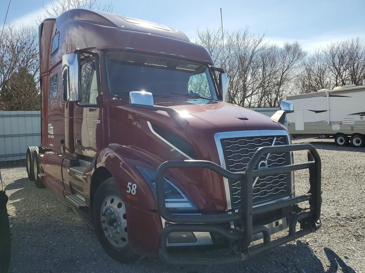2024 VOLVO VN SEMI TRUCK | 4V4NC9EHXRN629320 | UPCARS