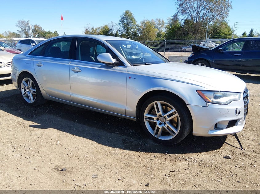 2013 AUDI A6 3.0T PREMIUM | WAUGGAFC4DN117233 | UPCARS