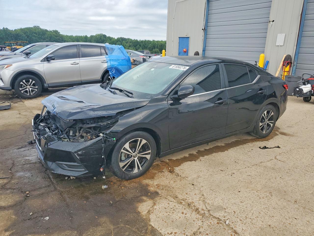 2021 NISSAN SENTRA SV | 3N1AB8CV7MY221274 | UPCARS