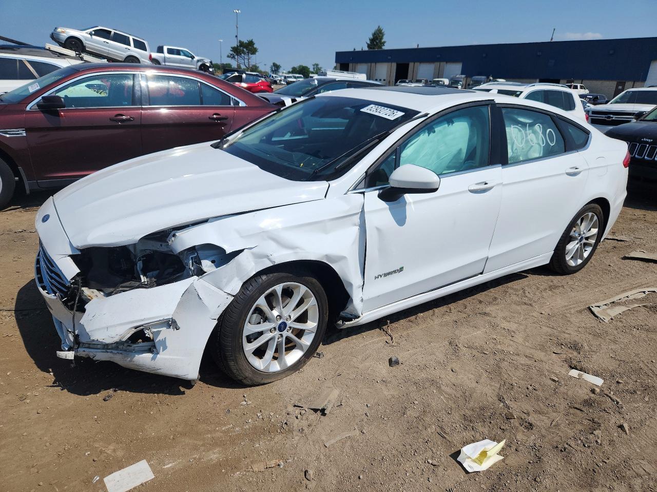 2019 FORD FUSION SE | 3FA6P0LU9KR130680 | UPCARS