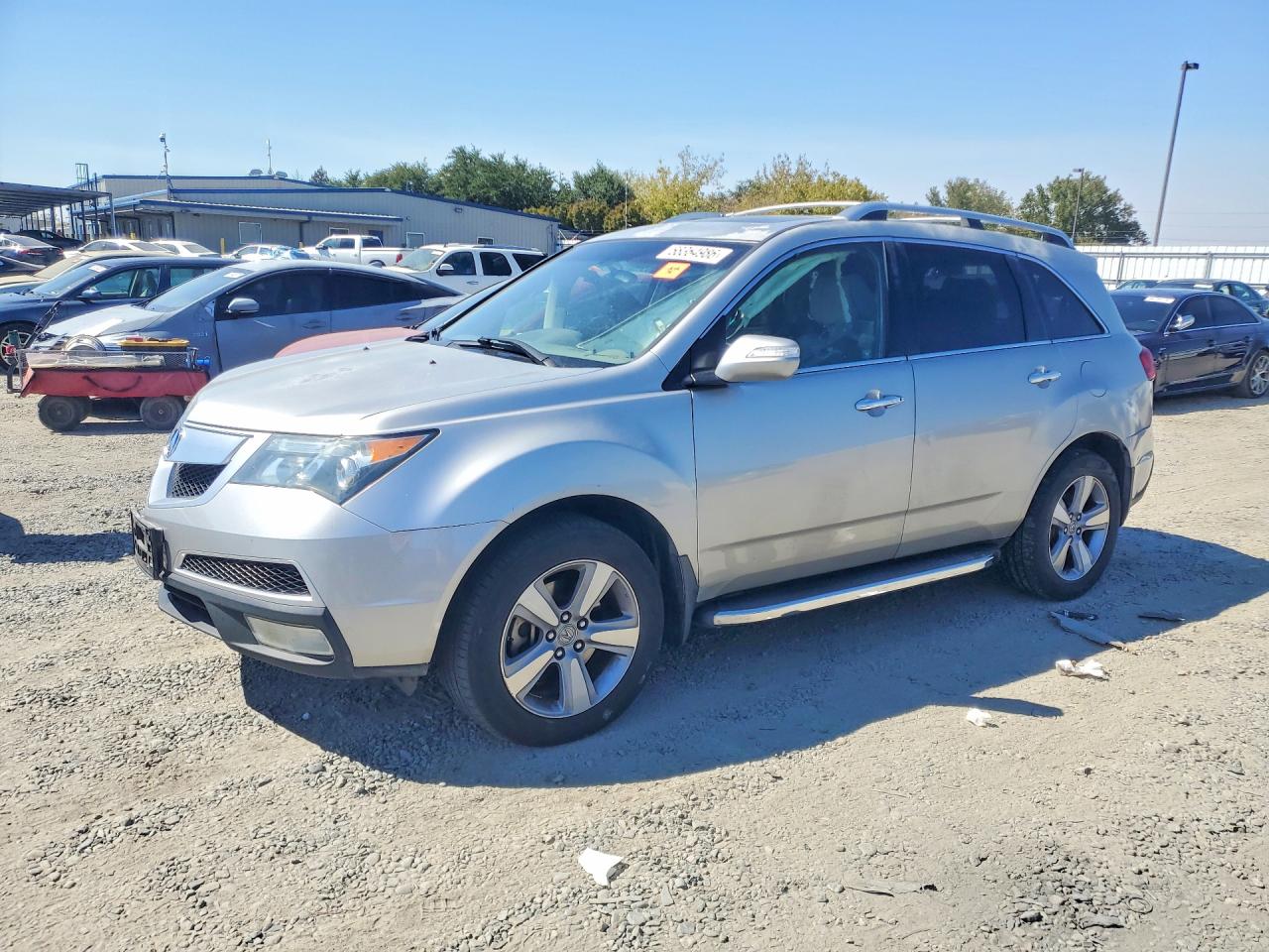 2012 ACURA MDX TECHNOLOGY | 2HNYD2H37CH544913 | UPCARS