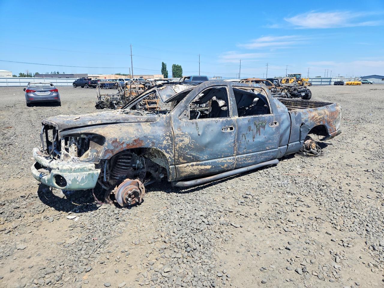 2007 DODGE RAM 2500 | 3D7KS29CX7G729579 | UPCARS