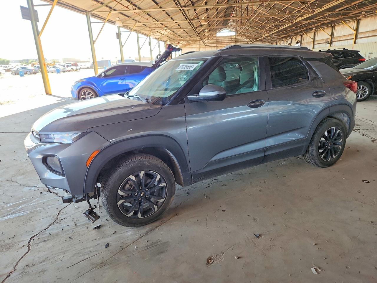 2021 CHEVROLET TRAILBLAZE LT | KL79MRSL8MB165387 | UPCARS