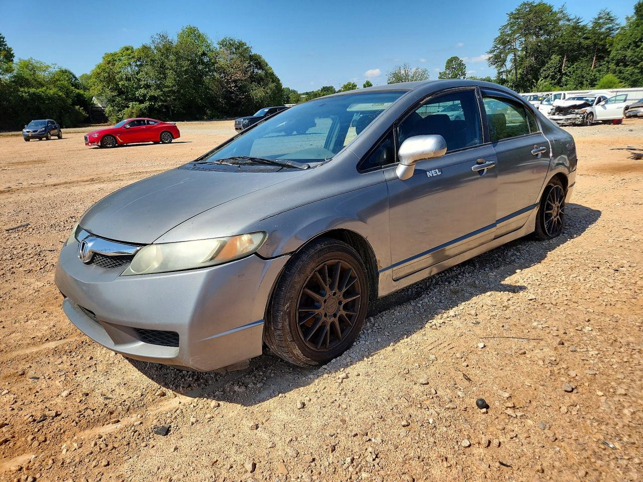 2010 HONDA CIVIC LX | 2HGFA1F59AH552918 | UPCARS