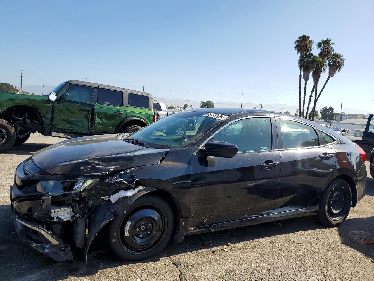 2019 HONDA CIVIC LX | 2HGFC2F69KH503261 | UPCARS