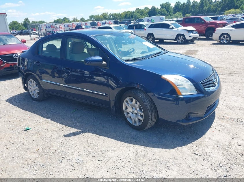 2011 NISSAN SENTRA 2.0S | 3N1AB6AP2BL614392 | UPCARS