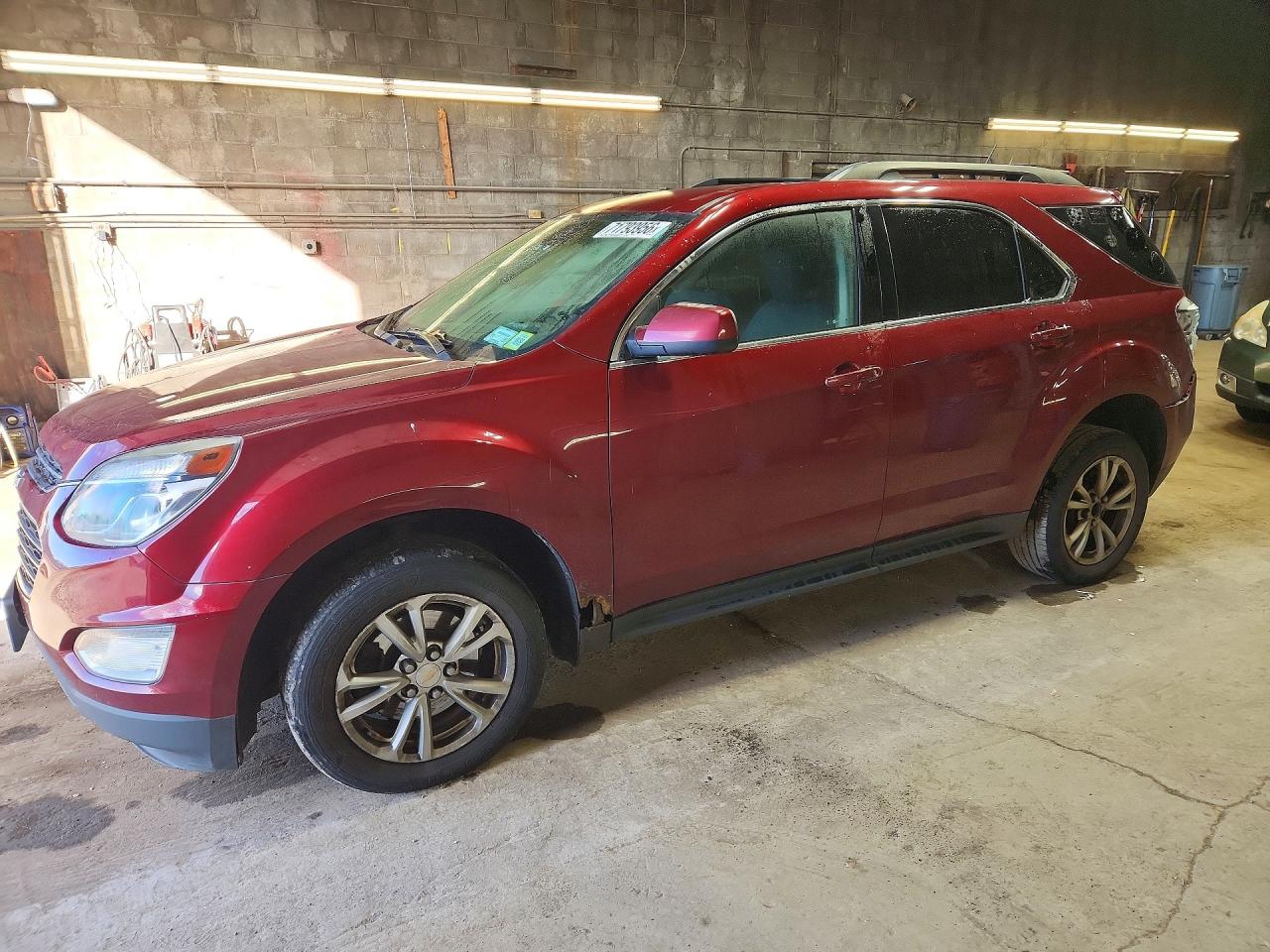 2017 CHEVROLET EQUINOX LT | 2GNFLFEK8H6104535 | UPCARS