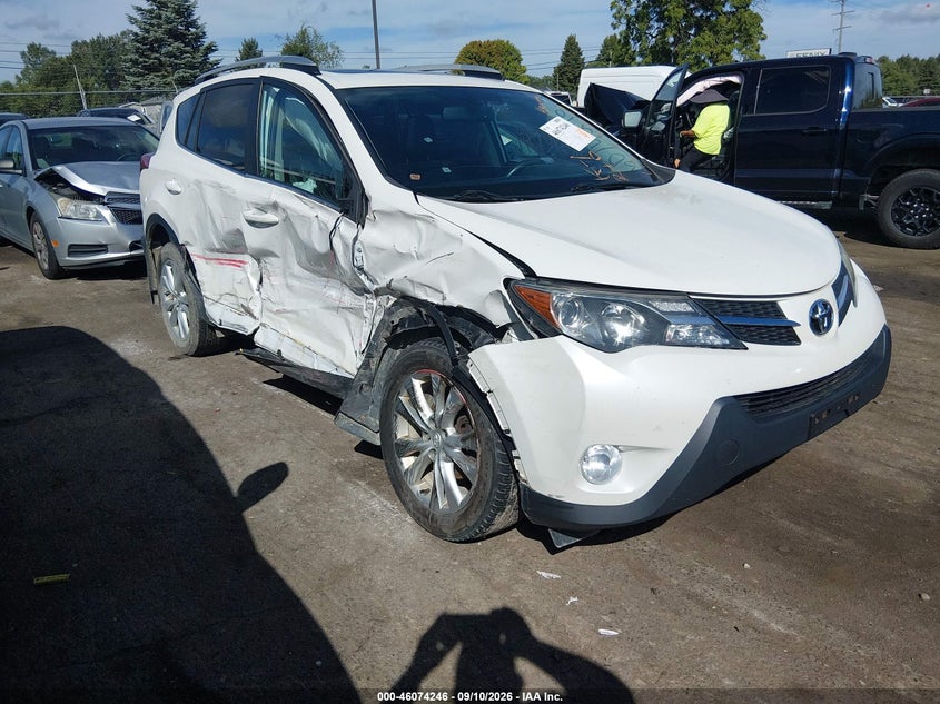 2013 TOYOTA RAV4 LIMITED | 2T3DFREV3DW052698 | UPCARS