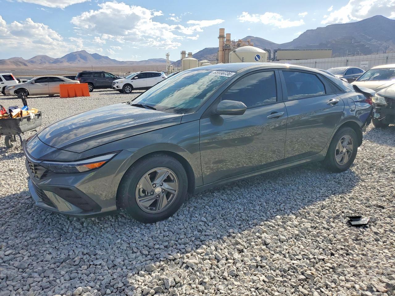 2025 HYUNDAI ELANTRA SE | KMHLL4DG7SU893634 | UPCARS