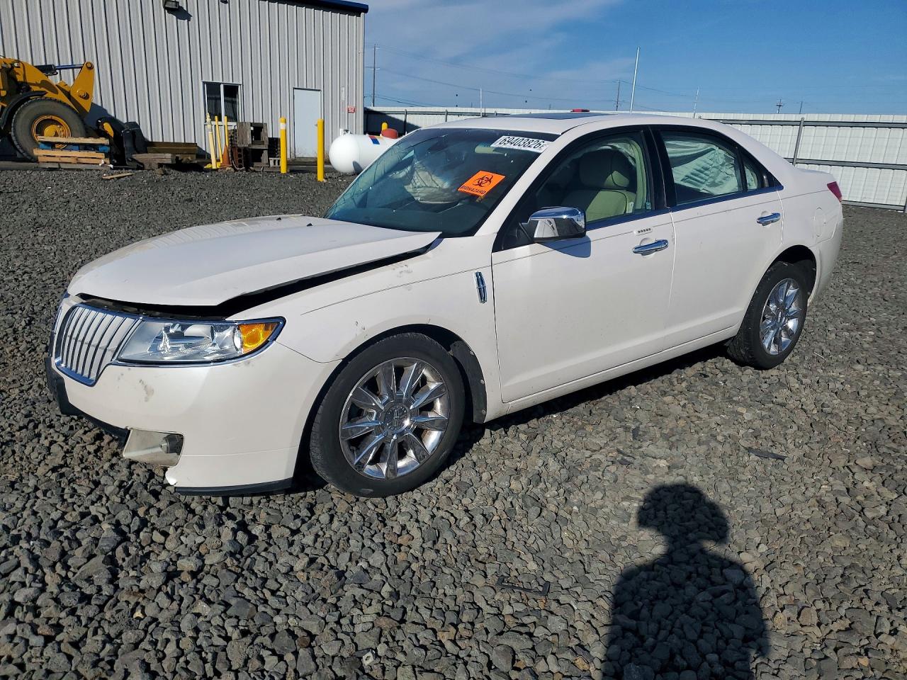 2011 LINCOLN MKZ | 3LNHL2JC3BR753230 | UPCARS