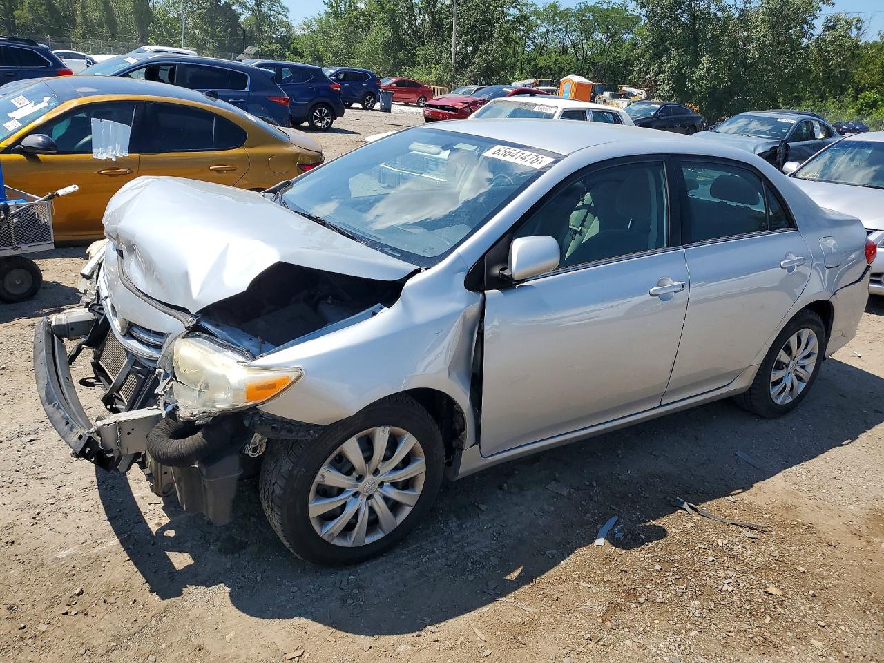 2013 TOYOTA COROLLA LE | 2T1BU4EEXDC046746 | UPCARS