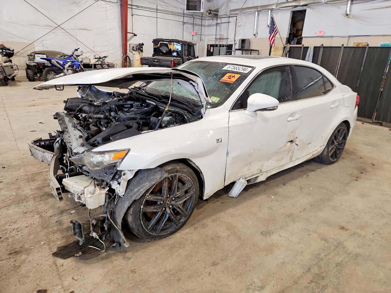 2016 LEXUS IS 300 | JTHCM1D21G5005920 | UPCARS
