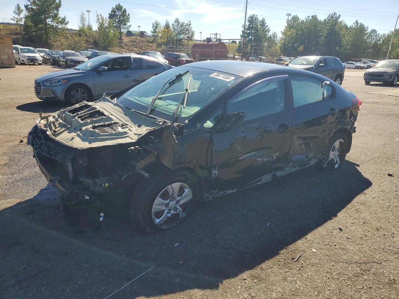 2017 KIA FORTE LX | 3KPFK4A7XHE061852 | UPCARS