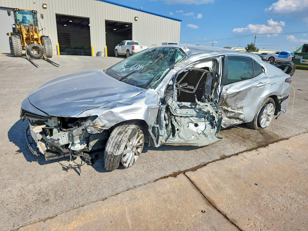 2023 TOYOTA CAMRY LE | 4T1C11AK4PU174605 | UPCARS