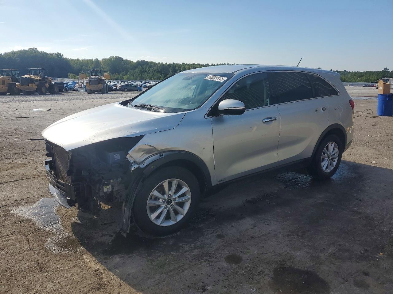 2019 KIA SORENTO LX V6 | 5XYPGDA58KG559658 | UPCARS