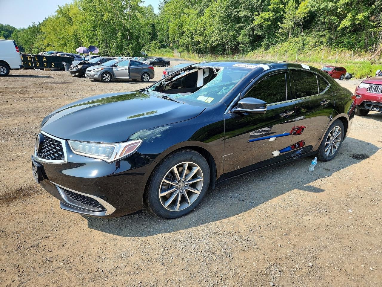 2020 ACURA TLX TECHNOLOGY | 19UUB1F55LA003626 | UPCARS